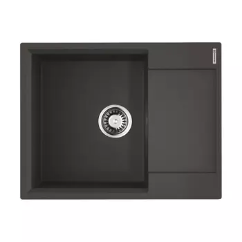 Кухонная мойка Omoikiri Daisen 65-BL черный 4993684
