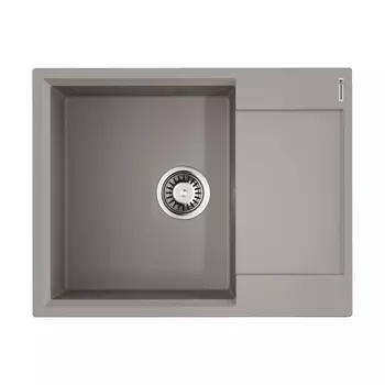 Кухонная мойка Omoikiri Daisen 65-GR leningrad grey 4993682