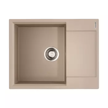 Кухонная мойка Omoikiri Daisen 65-SA бежевый 4993685