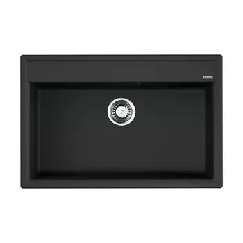 Кухонная мойка Omoikiri Daisen 77-BL черный 4993630