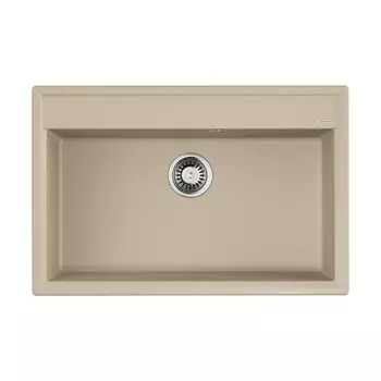 Кухонная мойка Omoikiri Daisen 77-SA бежевый 4993631