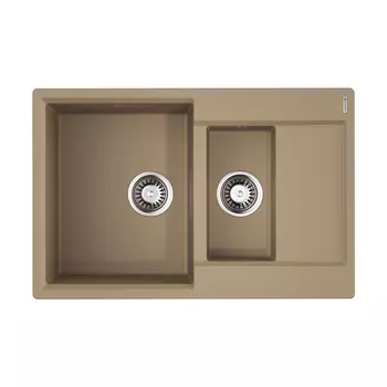 Кухонная мойка Omoikiri Daisen 78-2-CA карамель 4993331