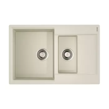 Кухонная мойка Omoikiri Daisen 78-2-PA пастила 4993330