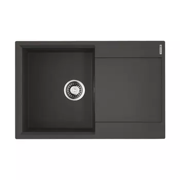 Кухонная мойка Omoikiri Daisen 78-BL черный 4993327