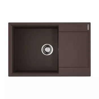 Кухонная мойка Omoikiri Daisen 78-LB-DC темный шоколад 4993691