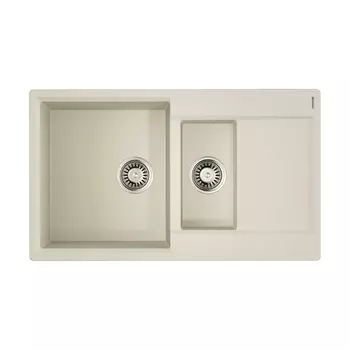 Кухонная мойка Omoikiri Daisen 86-2-PA пастила 4993473