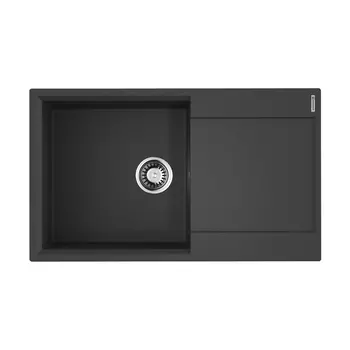 Кухонная мойка Omoikiri Daisen 86-BL черный 4993700