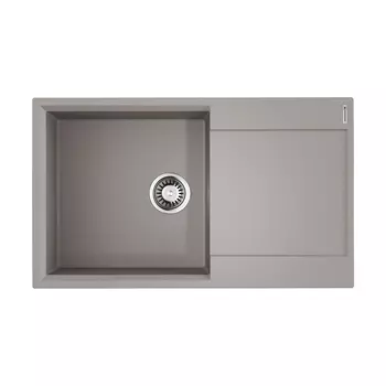 Кухонная мойка Omoikiri Daisen 86-GR leningrad grey 4993698