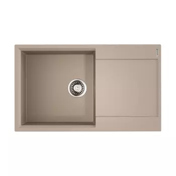 Кухонная мойка Omoikiri Daisen 86-SA бежевый 4993701
