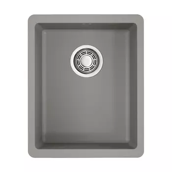 Кухонная мойка Omoikiri Kata 34-U-GR leningrad grey 4993383