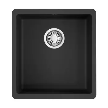 Кухонная мойка Omoikiri Kata 40-U-BL черный 4993396