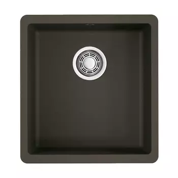 Кухонная мойка Omoikiri Kata 40-U-DC темный шоколад 4993395