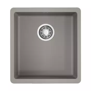 Кухонная мойка Omoikiri Kata 40-U-GR leningrad grey 4993397