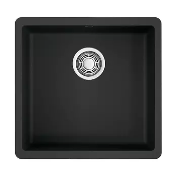Кухонная мойка Omoikiri Kata 44-U-BL черный 4993403