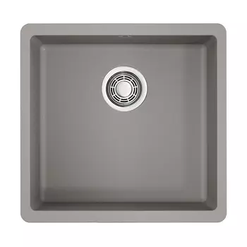 Кухонная мойка Omoikiri Kata 44-U-GR leningrad grey 4993404