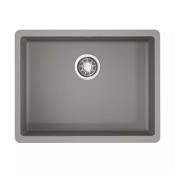 Кухонная мойка Omoikiri Kata 54-U-GR leningrad grey 4993411