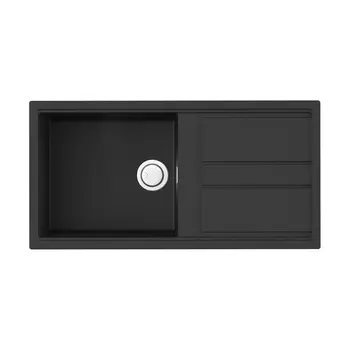 Кухонная мойка Omoikiri Kitagawa 100-GB графит 4993786