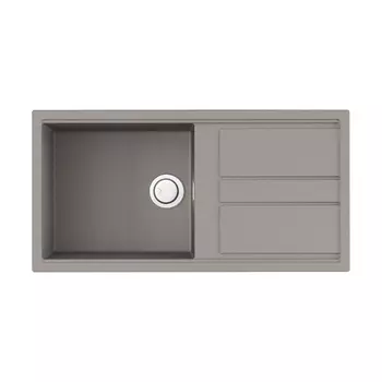 Кухонная мойка Omoikiri Kitagawa 100-GR leningrad grey 4993788
