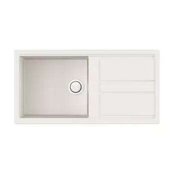 Кухонная мойка Omoikiri Kitagawa 100-WH белый 4993787