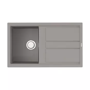 Кухонная мойка Omoikiri Kitagawa 86-LB-GR leningrad grey 4993796