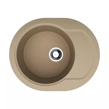 Кухонная мойка Omoikiri Manmaru 62-CA карамель 4993352