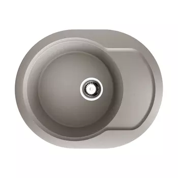 Кухонная мойка Omoikiri Manmaru 62-GR leningrad grey 4993353