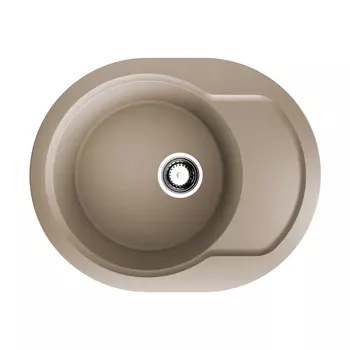 Кухонная мойка Omoikiri Manmaru 62-SA бежевый 4993414