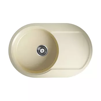 Кухонная мойка Omoikiri Manmaru 78-BE ваниль 4993356