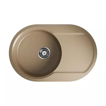 Кухонная мойка Omoikiri Manmaru 78-CA карамель 4993359