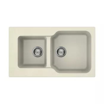 Кухонная мойка Omoikiri Maru 86-2-BE ваниль 4993285