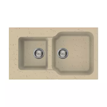 Кухонная мойка Omoikiri Maru 86-2-CH шампань 4993291