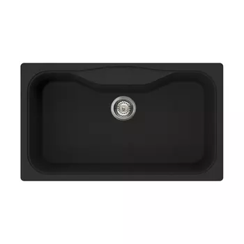 Кухонная мойка Omoikiri Maru 86-BL черный 4993138