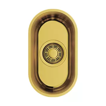 Кухонная мойка Omoikiri Omi 16-U-AB античная латунь 4993484
