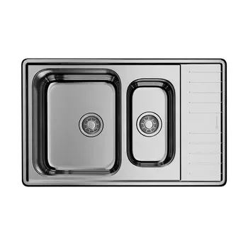Кухонная мойка Omoikiri Sagami 79-2-IN нержавеющая сталь 4993733