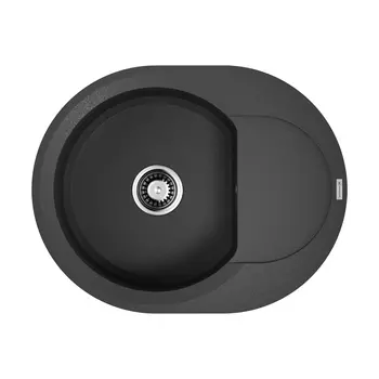 Кухонная мойка Omoikiri Sakaime 60E-BL черный 4993120