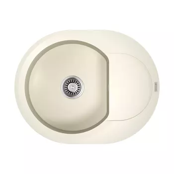 Кухонная мойка Omoikiri Sakaime 60E-WH белый 4993136