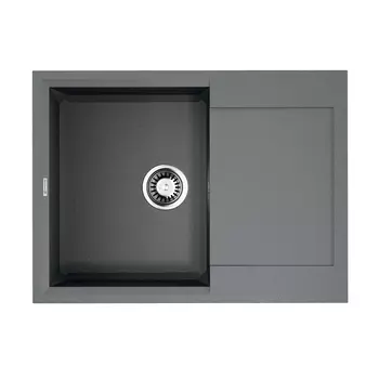 Кухонная мойка Omoikiri Sakaime 68-GR leningrad grey 4993545