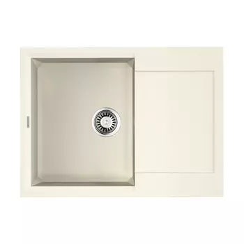 Кухонная мойка Omoikiri Sakaime 68-WH белый 4993126