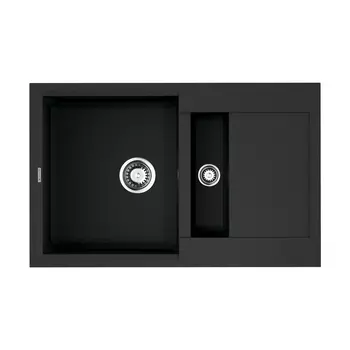 Кухонная мойка Omoikiri Sakaime 78-2-BL черный 4993114