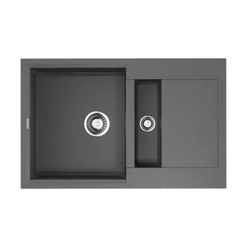 Кухонная мойка Omoikiri Sakaime 78-2-PL платина 4993199