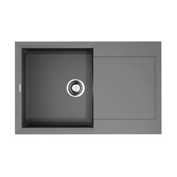 Кухонная мойка Omoikiri Sakaime 79-GR leningrad grey 4993553
