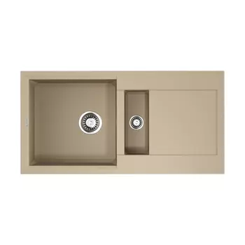 Кухонная мойка Omoikiri Sakaime 86-2-CH шампань 4993238