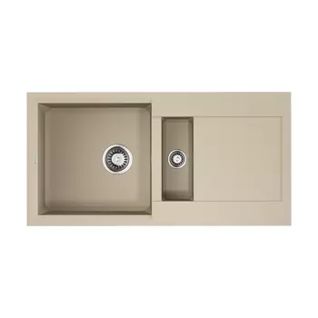 Кухонная мойка Omoikiri Sakaime 86-2-SA бежевый 4993119