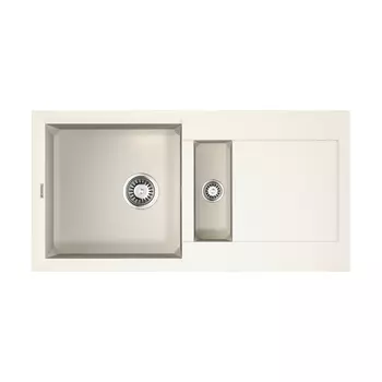 Кухонная мойка Omoikiri Sakaime 86-2-WH белый 4993129