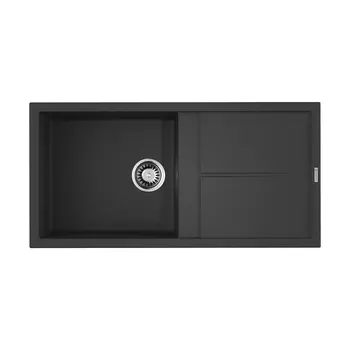 Кухонная мойка Omoikiri Sumi 100-BL черный 4993654