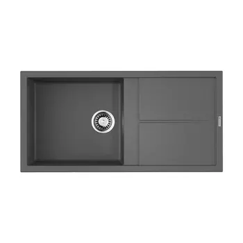 Кухонная мойка Omoikiri Sumi 100-PL платина 4993659
