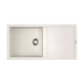 Кухонная мойка Omoikiri Sumi 100-WH белый 4993657