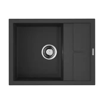Кухонная мойка Omoikiri Sumi 65-BL черный 4993670