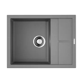 Кухонная мойка Omoikiri Sumi 65-GR leningrad grey 4993549