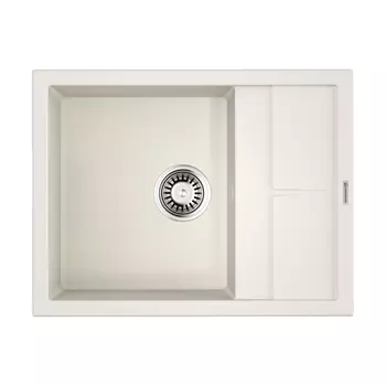 Кухонная мойка Omoikiri Sumi 65-WH белый 4993673